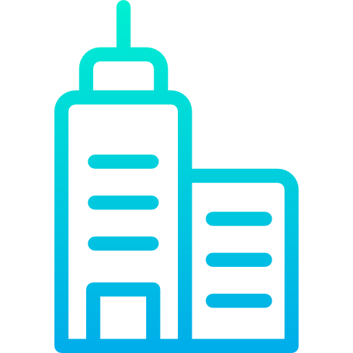 Building Kiranshastry Gradient icon