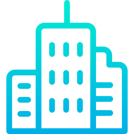 Building Kiranshastry Gradient icon