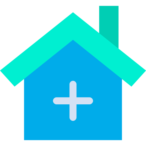 hôpital Icône gratuit