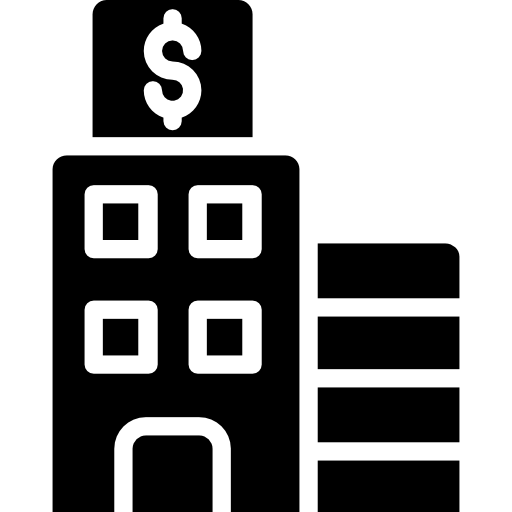 은행 무료 아이콘