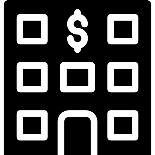 은행 무료 아이콘