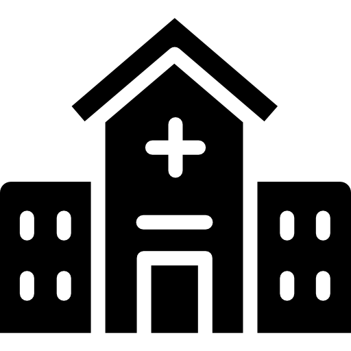 병원 무료 아이콘 병원 무료 아이콘