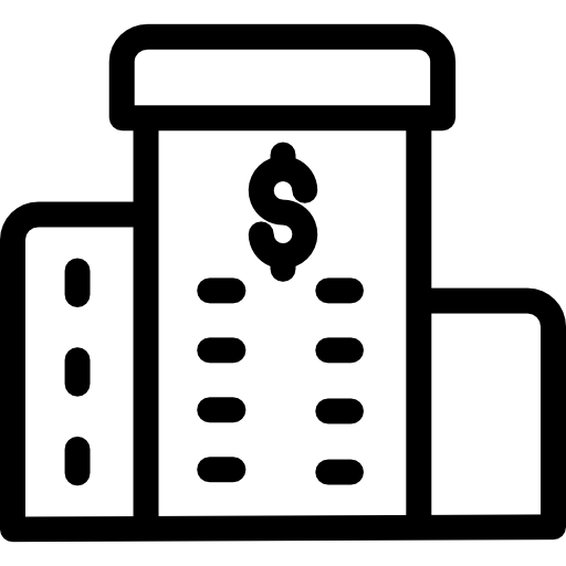 은행 무료 아이콘