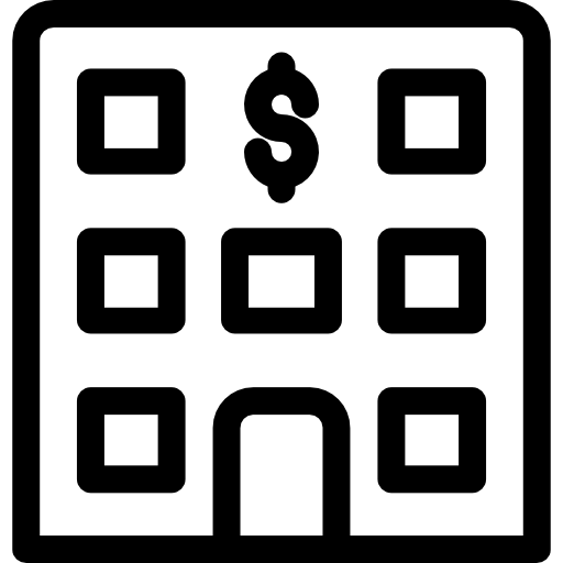 은행 무료 아이콘