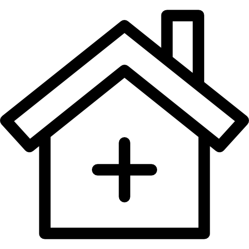 병원 무료 아이콘