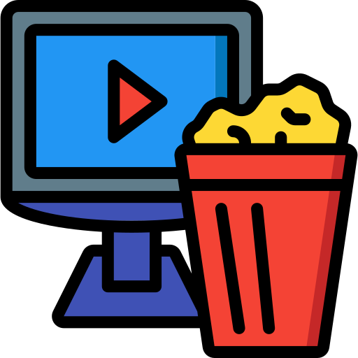 Video player Basic Miscellany Lineal Color icon