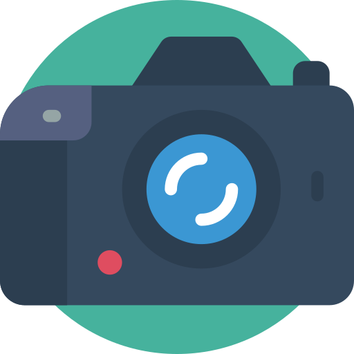 Фотокамера бесплатно иконка Фотокамера бесплатно иконка