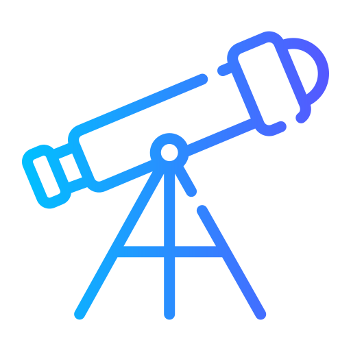 télescope Icône gratuit