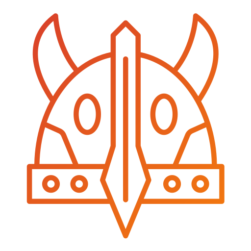 Шлем викинга бесплатно иконка Шлем викинга бесплатно иконка