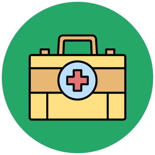 First aid kit Generic color lineal-color icon