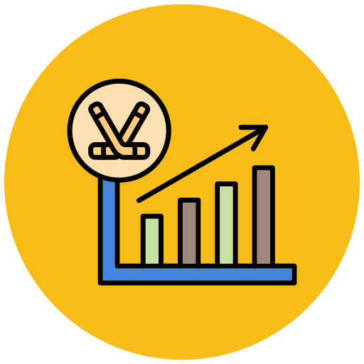 estadísticas icono gratis