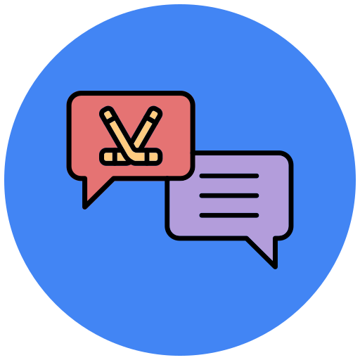 Chat free icon