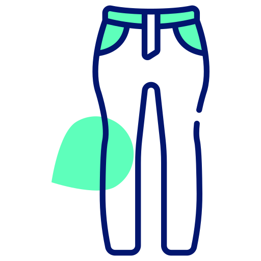 Pant Generic color lineal-color icon