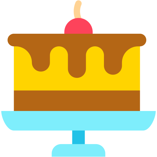 gâteau Icône gratuit gâteau Icône gratuit