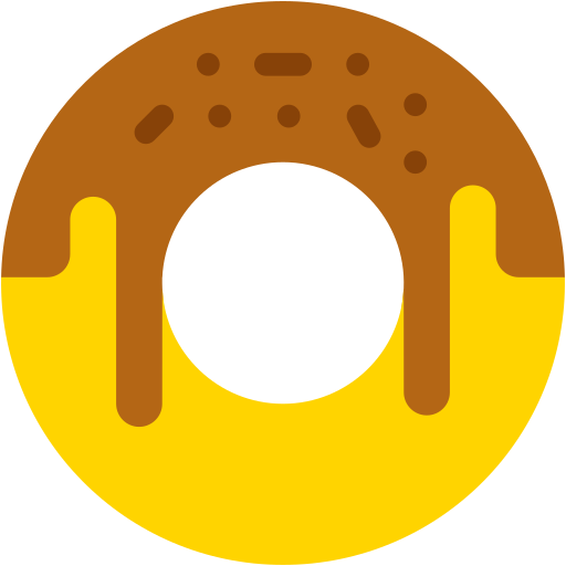 rosquilla icono gratis