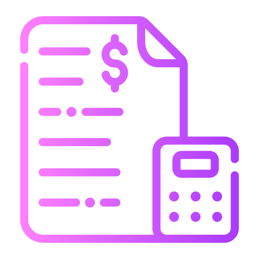 Accounting Generic gradient outline icon