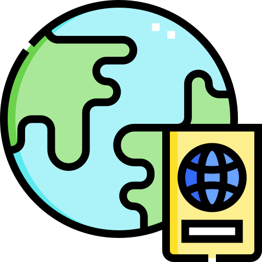 internacional icono gratis