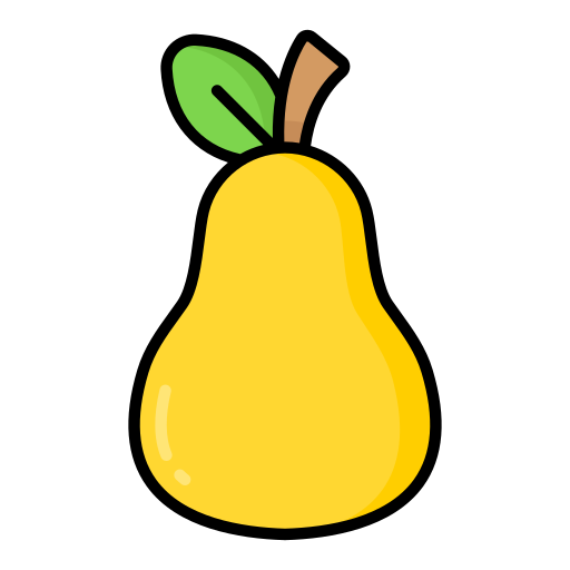 Pear - Free food icons