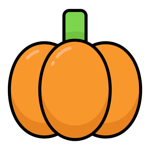 calabaza icono gratis