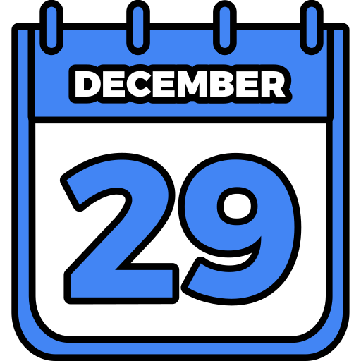 Twenty nine free icon