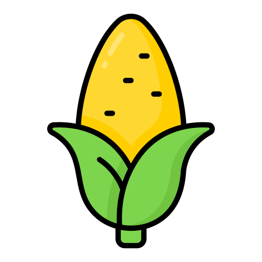 Кукуруза бесплатно иконка Кукуруза бесплатно иконка