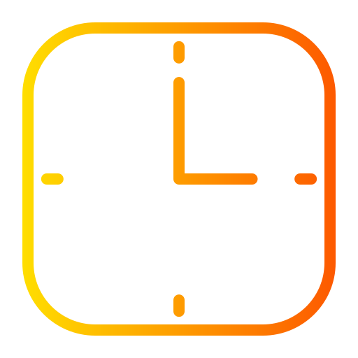 relógio grátis ícone