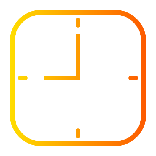 relógio grátis ícone