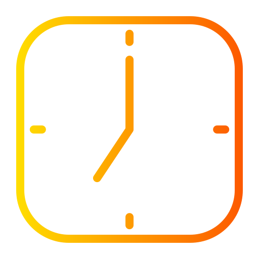 relógio grátis ícone