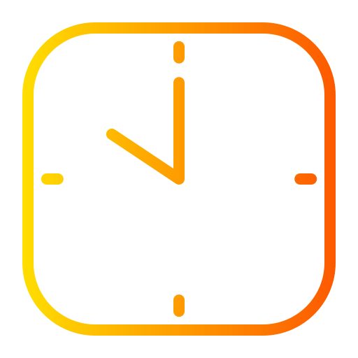 relógio grátis ícone