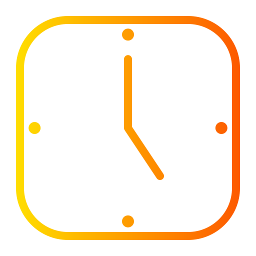 relógio grátis ícone