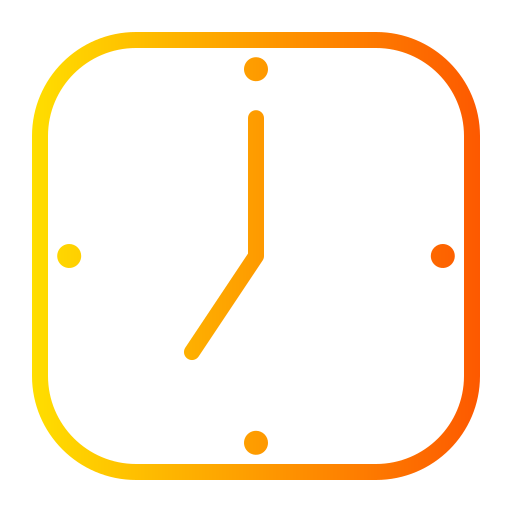 relógio grátis ícone