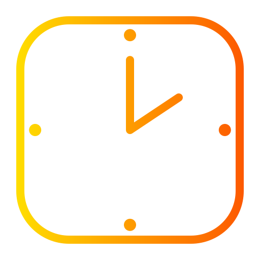 relógio grátis ícone