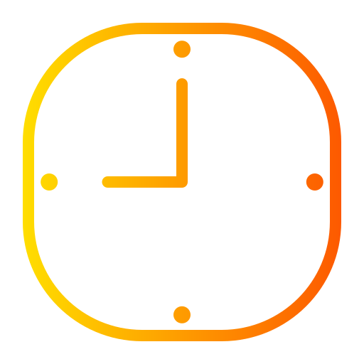 relógio grátis ícone