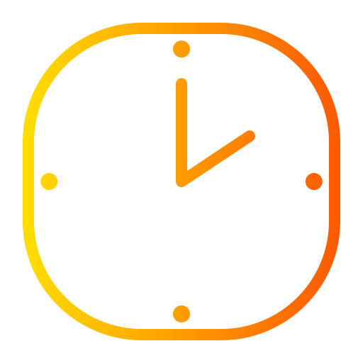 relógio grátis ícone