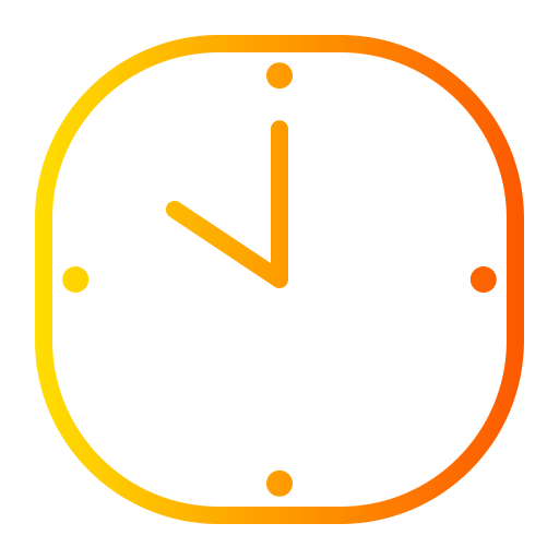 relógio grátis ícone