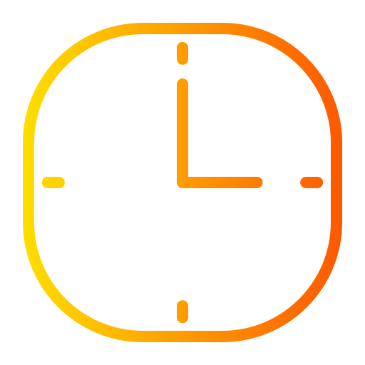 relógio grátis ícone