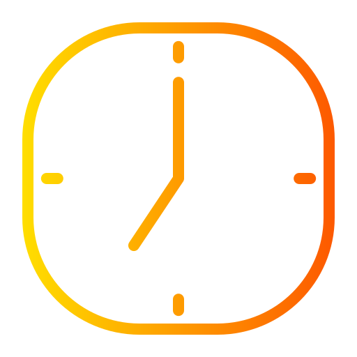 relógio grátis ícone