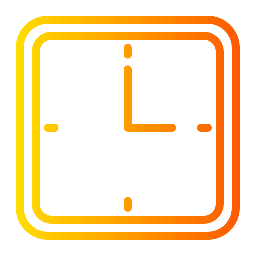 relógio grátis ícone