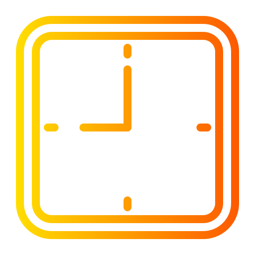 relógio grátis ícone