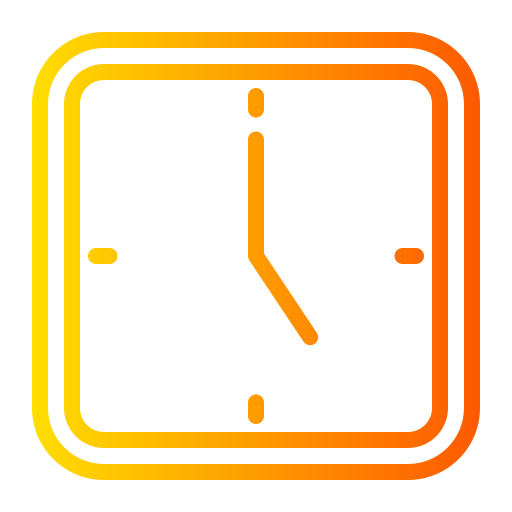 relógio grátis ícone