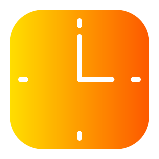 relógio grátis ícone