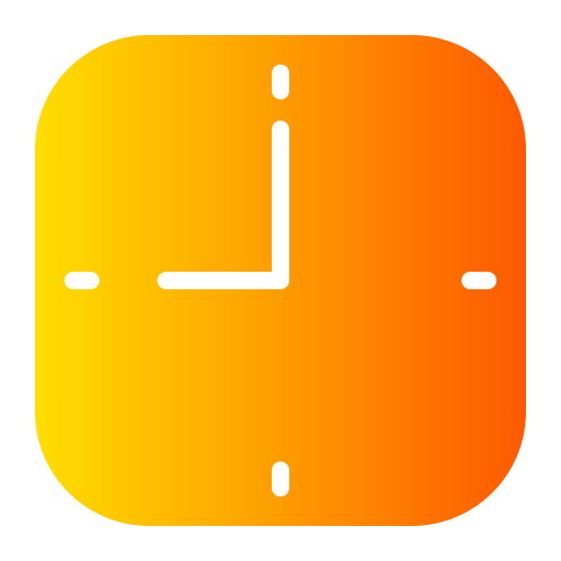 relógio grátis ícone