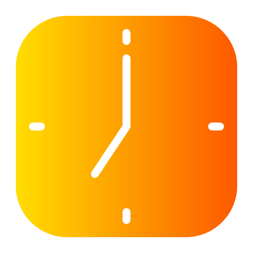 horloge Icône gratuit