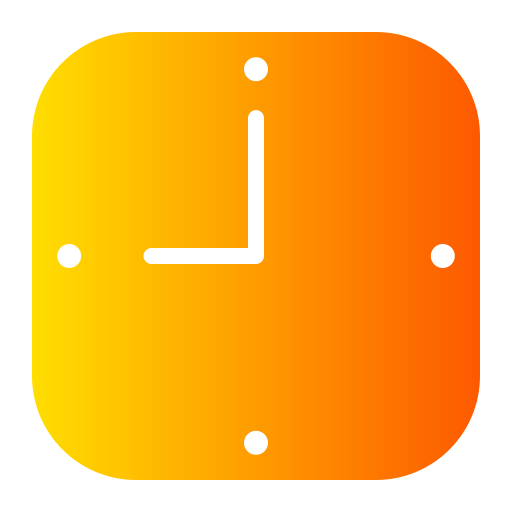 relógio grátis ícone