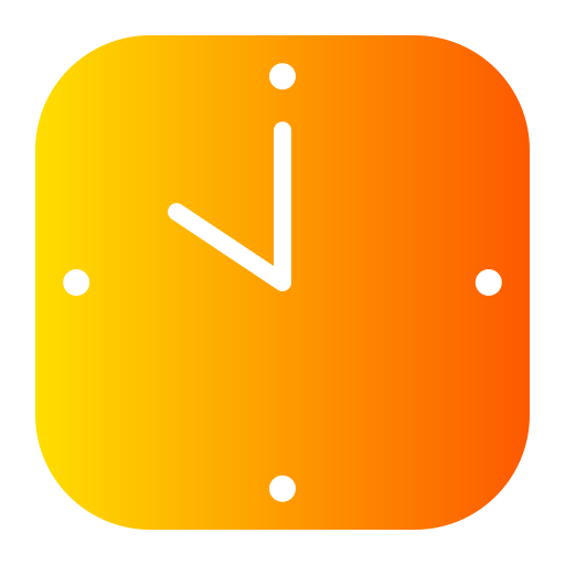 horloge Icône gratuit