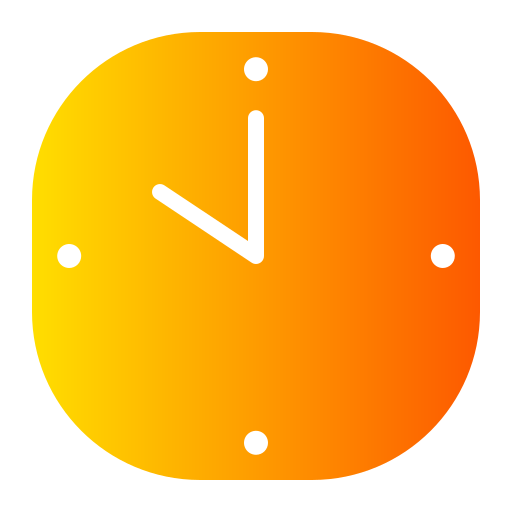 relógio grátis ícone