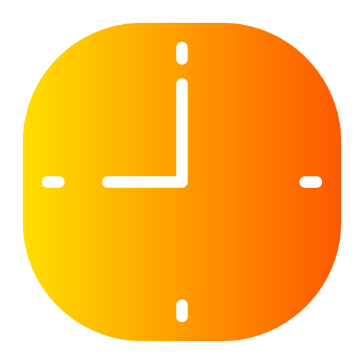 relógio grátis ícone