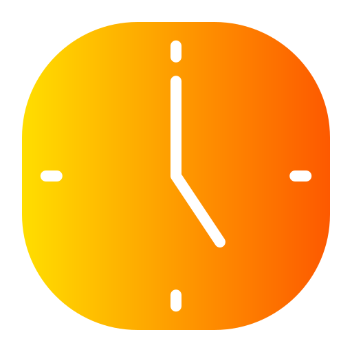 relógio grátis ícone