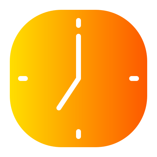 relógio grátis ícone