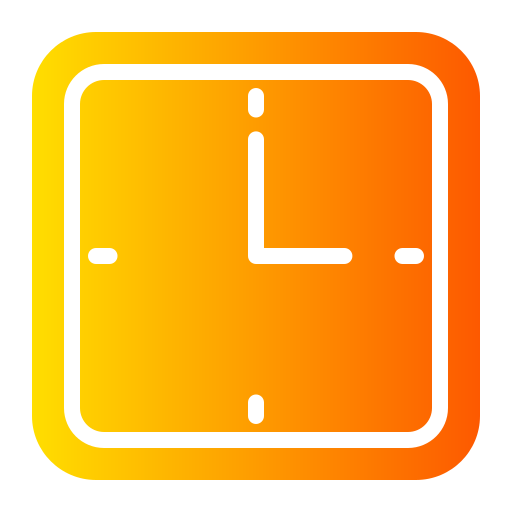 horloge Icône gratuit